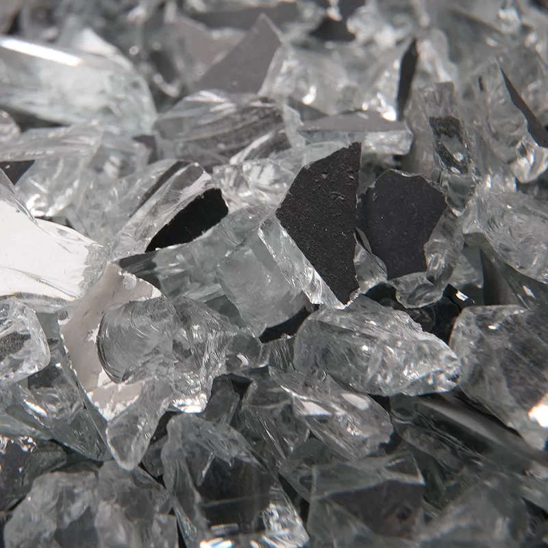 Красочный стеклянный песок для терраццо