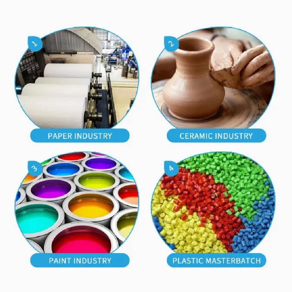 Применяется в порошке строительной промышленности