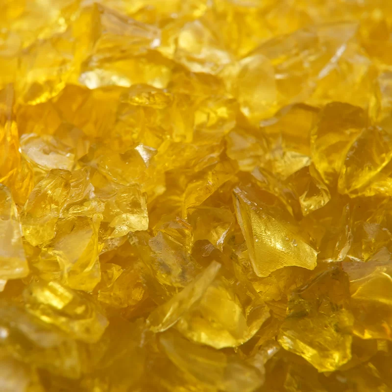 Красочный стеклянный песок для терраццо