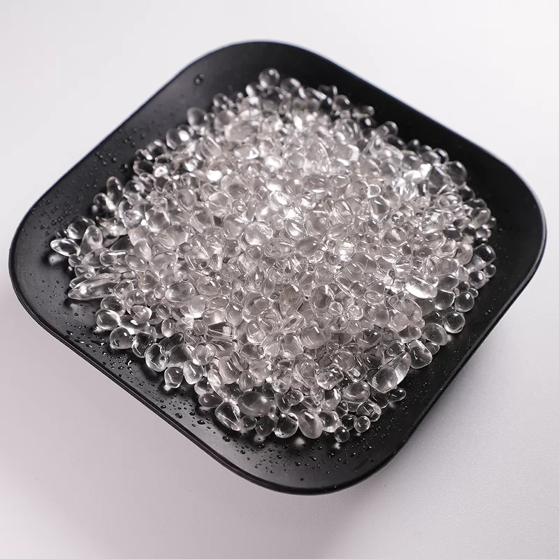 Цветные стеклянные бусины, используемые для клейких камней и украшения