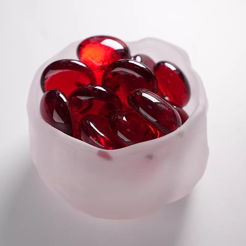 Стеклянный камень из ореха кешью, стеклянные плоские бусины, используемые для украшения