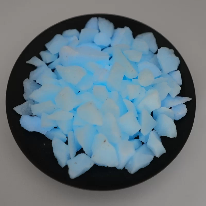 Пол из искусственного цветного светящегося камня