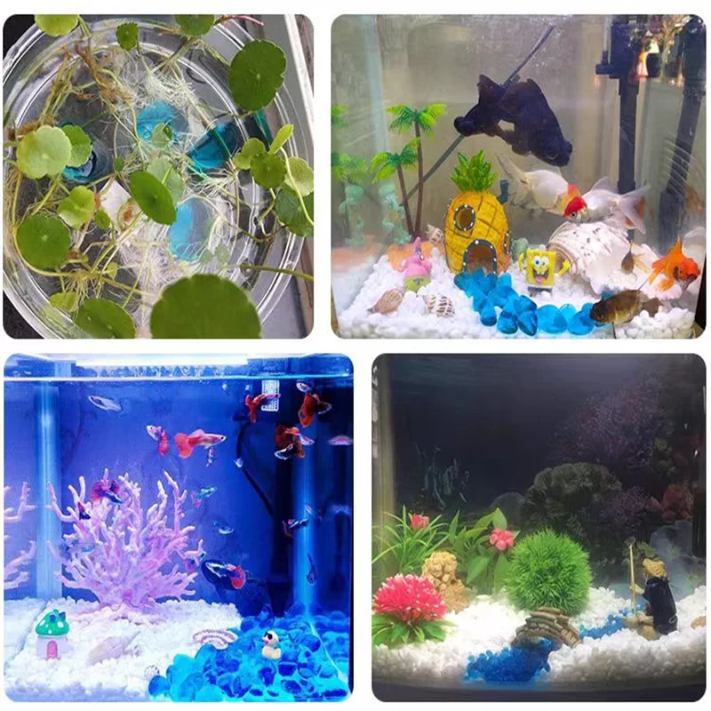 Цветные стеклянные бусины, используемые для клейких камней и украшения