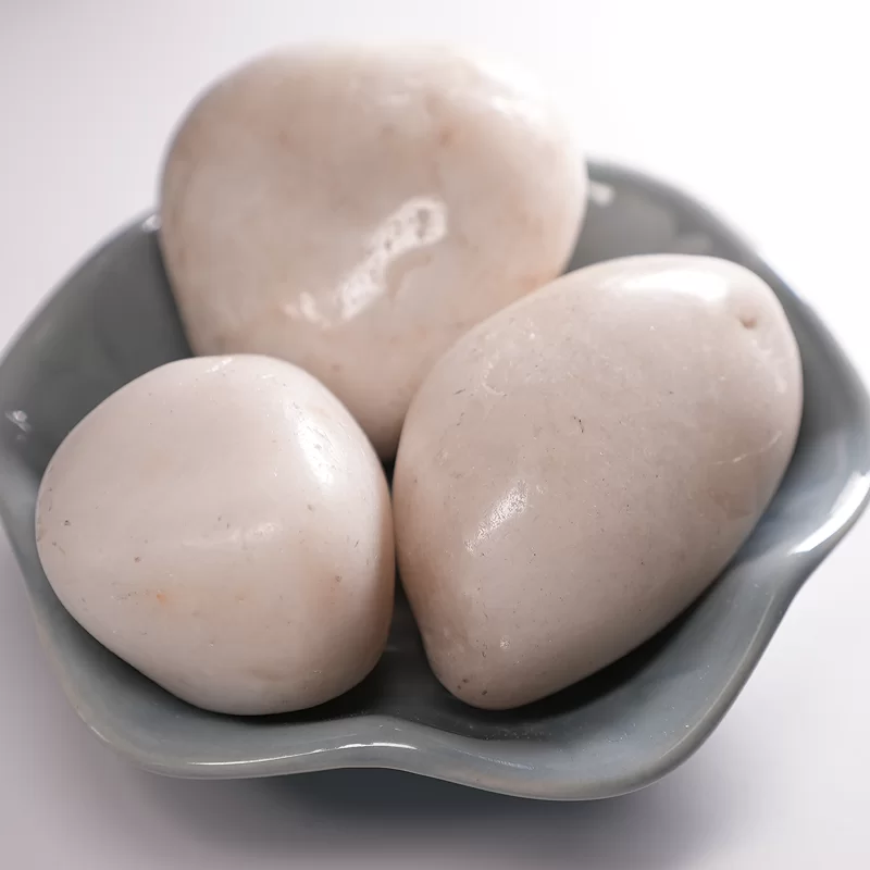 Естественные красочные/белые/черные/желтые булыжники для ландшафтного дизайна парка