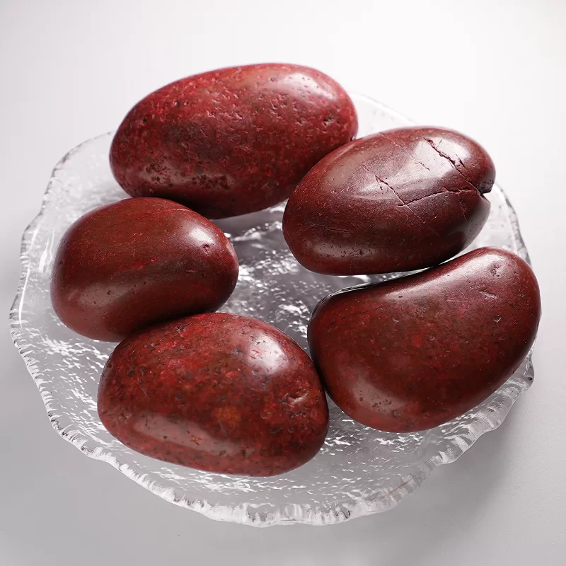 Естественные красочные/белые/черные/желтые булыжники для ландшафтного дизайна парка