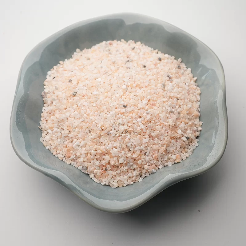 Натуральный цветной песок для текстурированной краски, отделки зданий, заполнителей терраццо, краски для настоящего камня