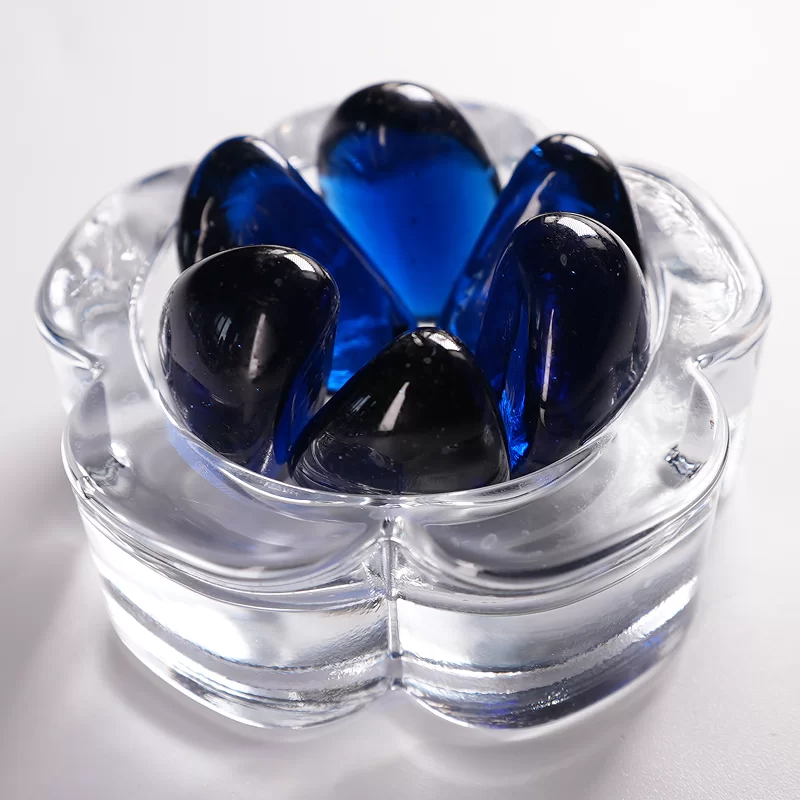 Стеклянный камень из ореха кешью, стеклянные плоские бусины, используемые для украшения