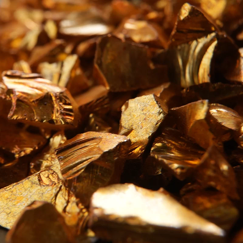 Красочный стеклянный песок для терраццо