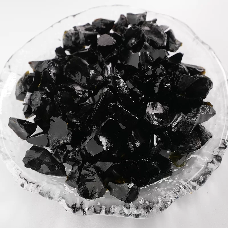 Красочный стеклянный песок для терраццо