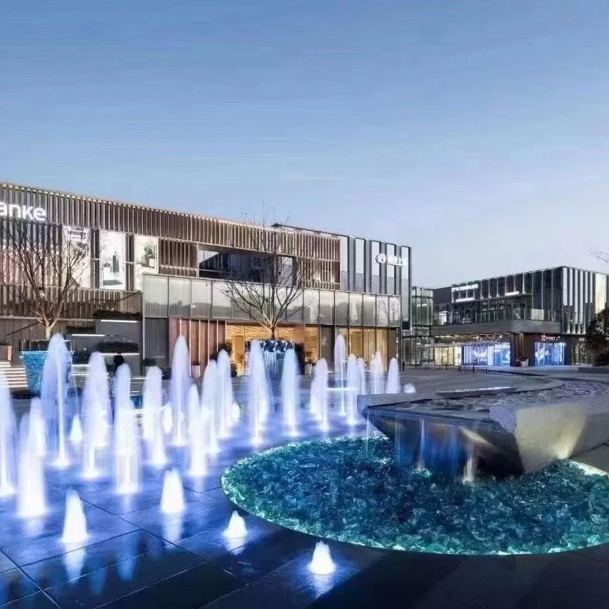 Красочный стеклянный песок для терраццо