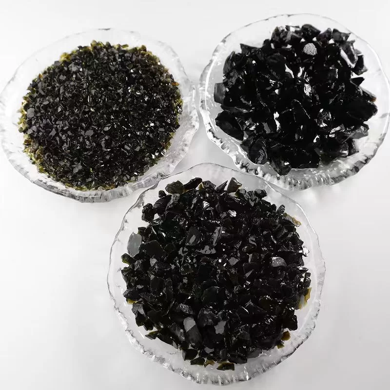 Красочный стеклянный песок для терраццо