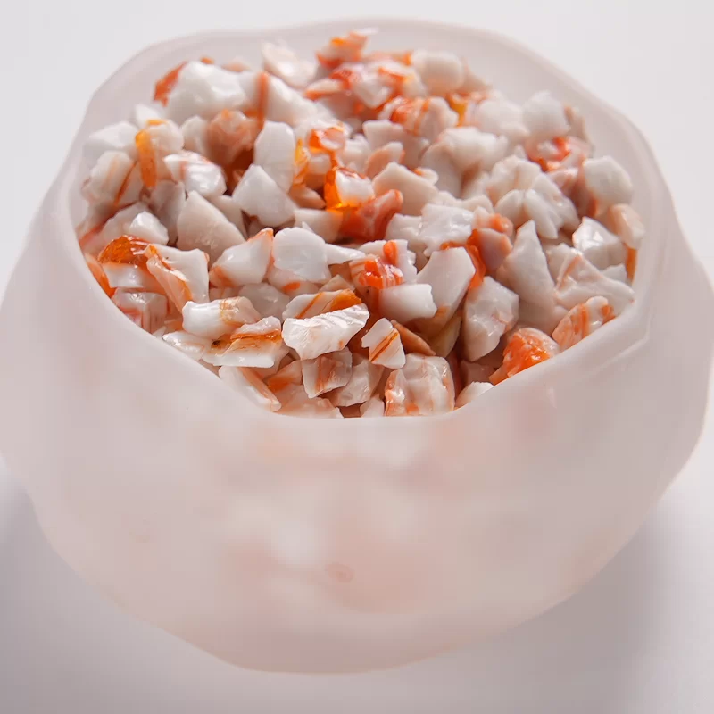 Красочный стеклянный песок для терраццо