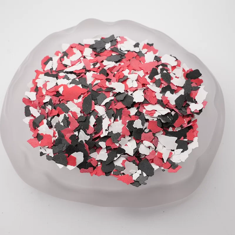 Слюдяные хлопья для эпоксидных полов