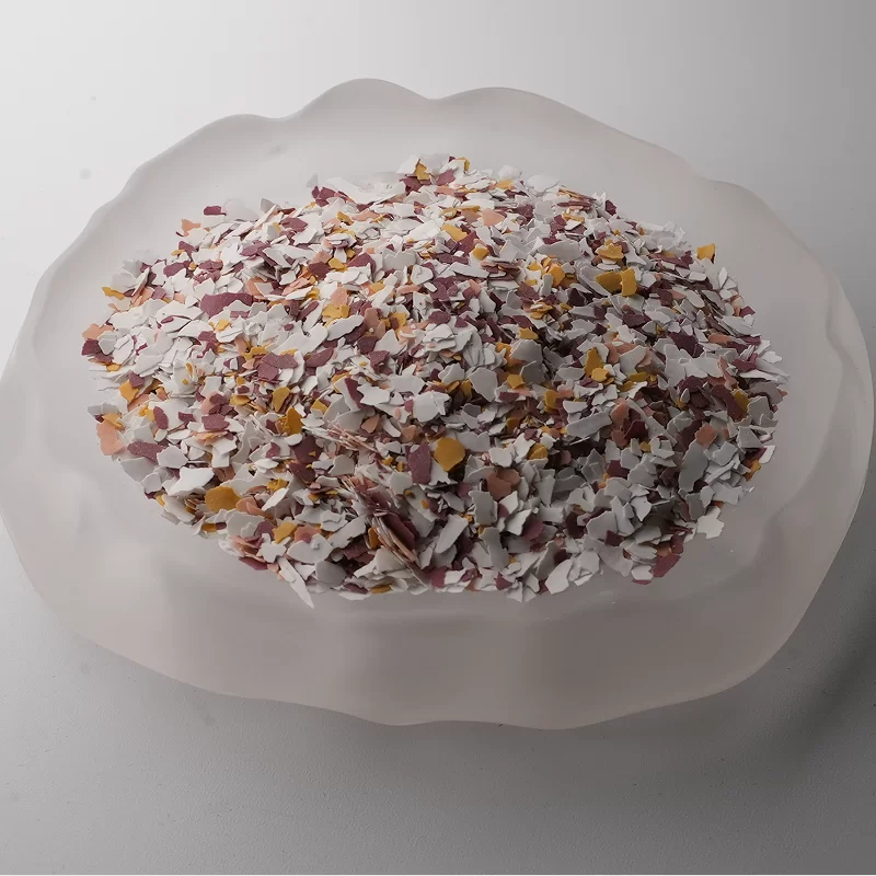 Слюдяные хлопья для эпоксидных полов