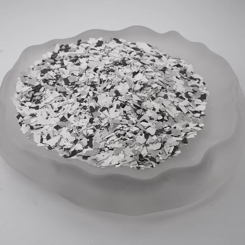 Слюдяные хлопья для эпоксидных полов