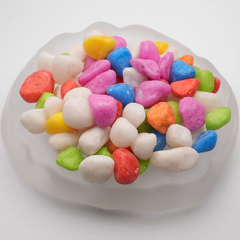 Украсьте свой ландшафт элегантными булыжниками и галькой